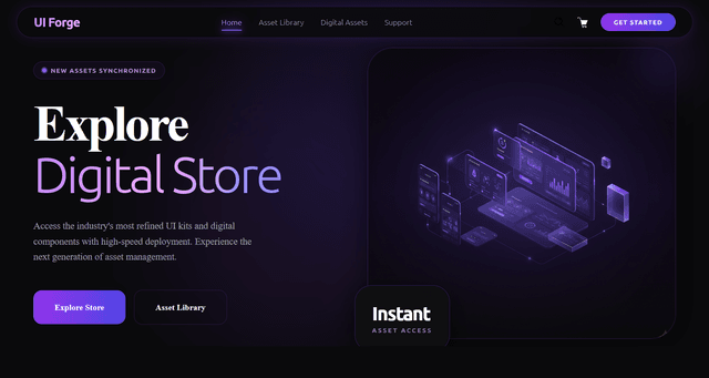 Forge UI Store