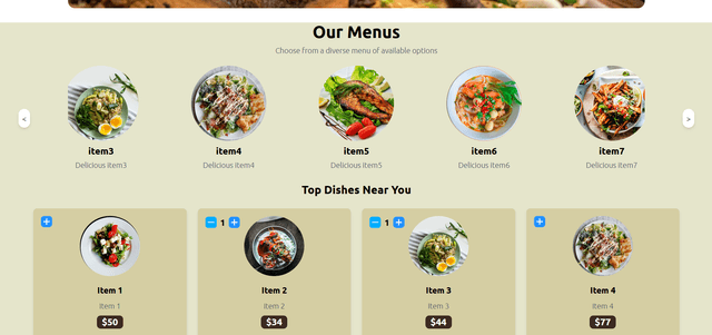 Full-Stack Food Delivery Website - Triggu Foods